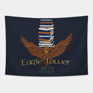 Eagle Tower 2023 Tapestry