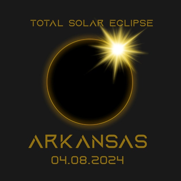 Total-Solar-Eclipse-2024-Arkansas by Bones Be Homes