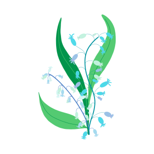 LILIES OF THE VALLEY T-Shirt