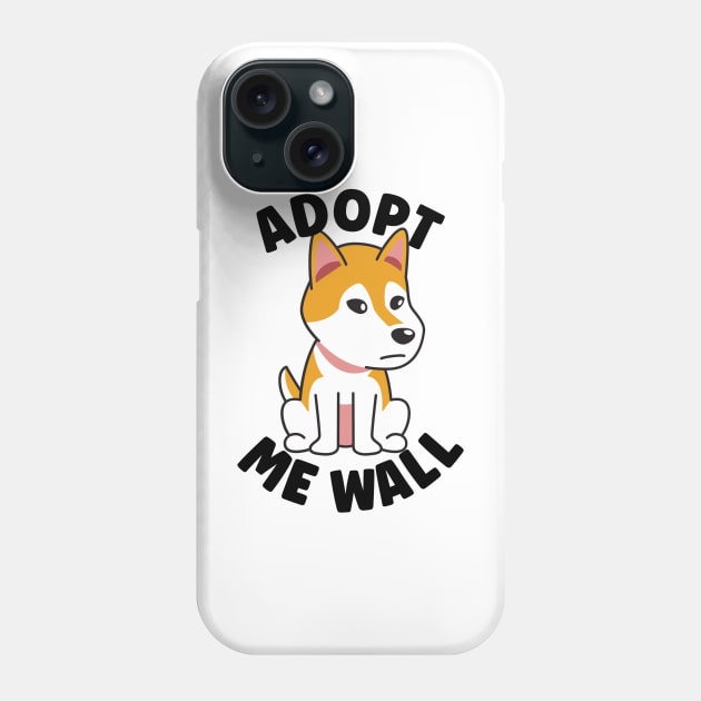 Adopt Me Wall Phone Case by nextneveldesign