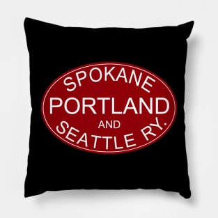 Portland & Seattle Railway Pillow