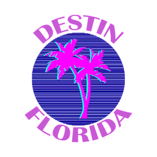 Destin Florida Neon T-Shirt