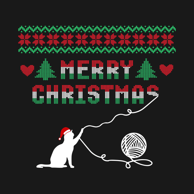 Ugly Christmas Sweater by SVGBistro