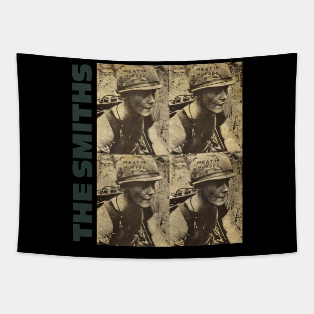 THE SMITHS - RETRO Tapestry by bengkelmarimin