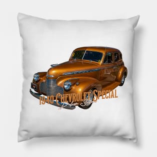 1940 Chevrolet Special Deluxe Sedan Pillow