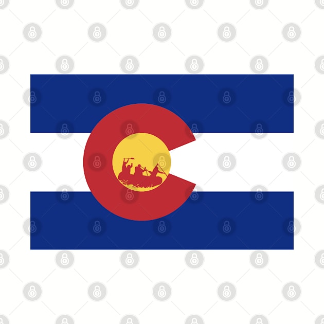 Colorado Flag Rafting by chriswig