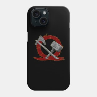 Axe & Hammer.GOD OF WAR Phone Case