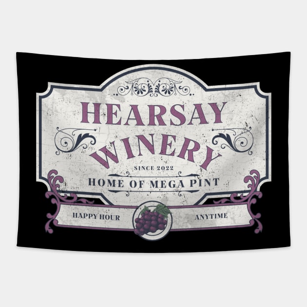 Hearsay winery Tapestry by valentinahramov