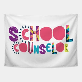 Cute School Counselor Gift Idea Back to School Tapestry