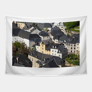 Unterstadt Grund, Alzette Valley, Luxembourg Tapestry