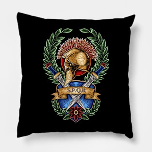 Imperial Legions: SPQR - Symbol of Roman Glory Pillow