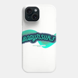 body´n surf 8 Phone Case