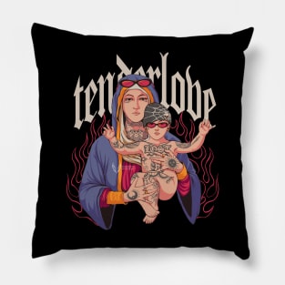 St Mary and Lil' baby Pillow