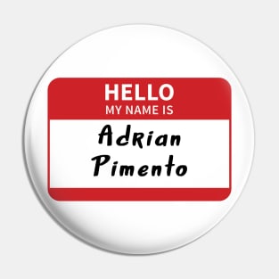 Adrian Pimento - Brooklyn 99 Pin