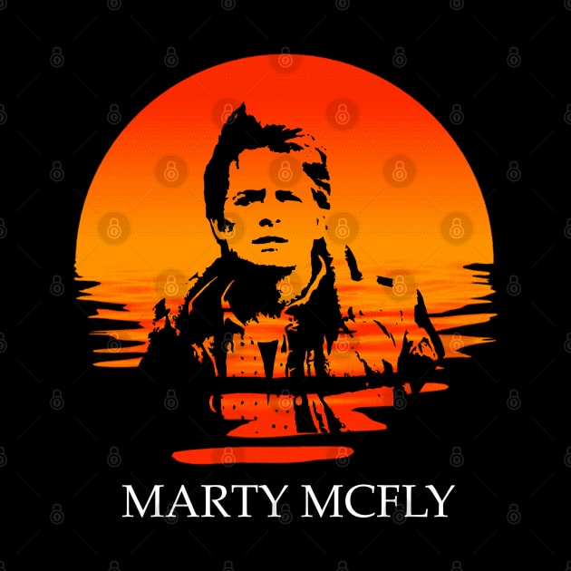 Marty Mcfly Sun by CAUTODIPELO