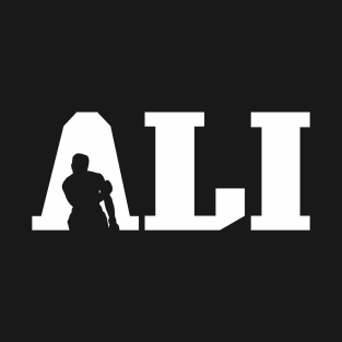 Muhammad Ali Negative Space A T-Shirt