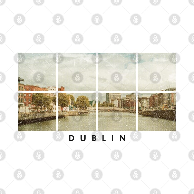 Dublin Ireland vintage by SerenityByAlex