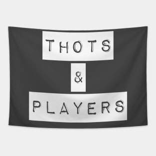 Thots & Players Tapestry