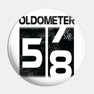 Oldometer Happy Birthday 58 Years Old Was Born In 1962 To Me You Papa Dad Mom Brother Son Husband Pin