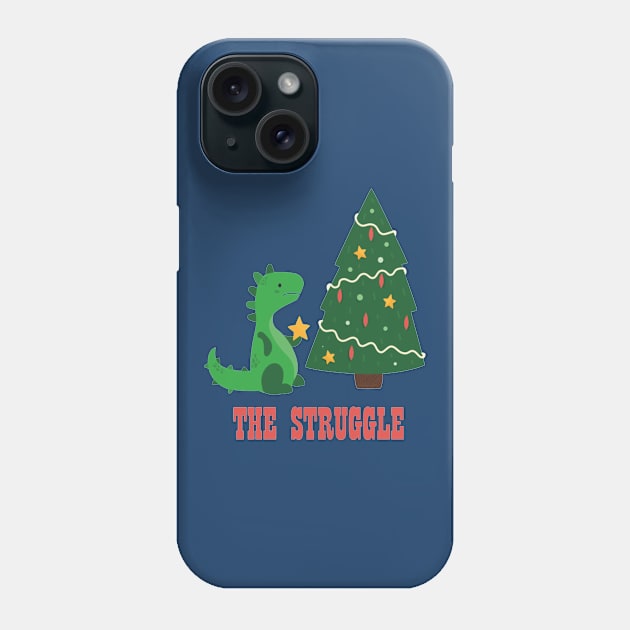 The Struggle Phone Case by lailydianiputri