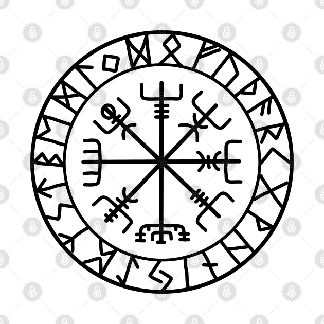 Vegvisir by valentinahramov