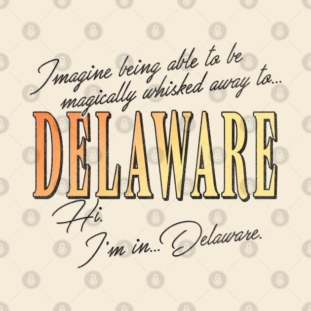 Wayne's World -- Hi, I'm In Delaware. by darklordpug