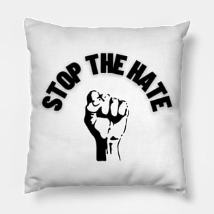 Stop The Hate Pillow