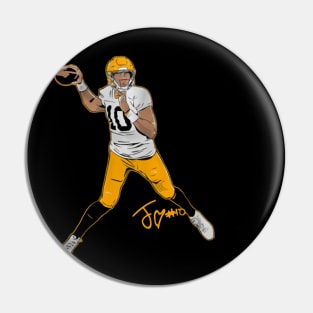 Jordan Love Superstar Pose Pin