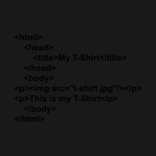 html by JerryWLambert