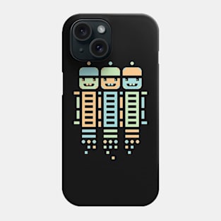 Acorn Rocket Bots Multi Phone Case