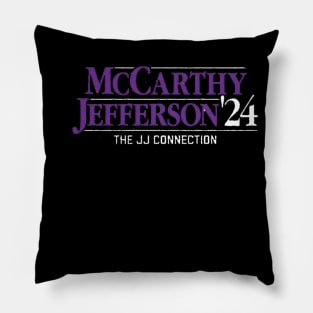 J.J. McCarthy-Justin Jefferson '24 Pillow