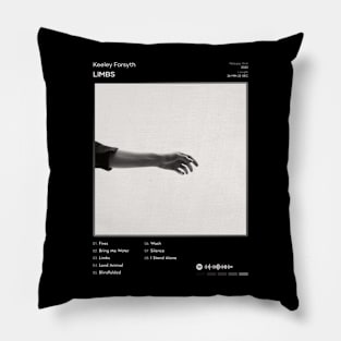 Keeley Forsyth - Limbs Tracklist Album Pillow