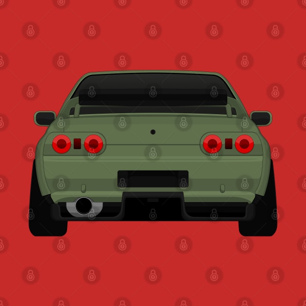 R32 rear Green by VENZ0LIC