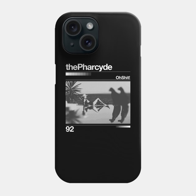 The Pharcyde - Oh Shit! // 80s Vintage Style Artwork Phone Case by solutesoltey