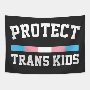 Protect Trans Kids / / Trans Rights Design Tapestry