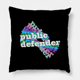 Public Defender Pillow