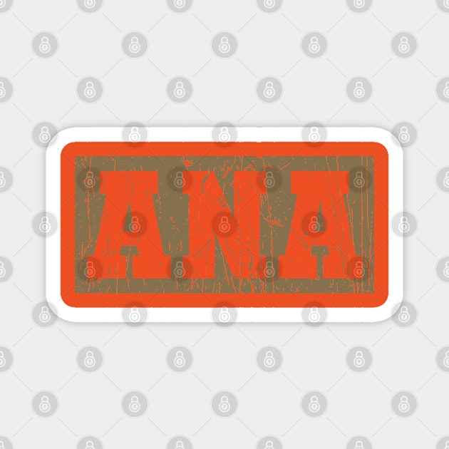 ANA / Ducks Magnet by Nagorniak