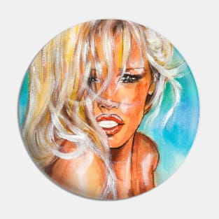 Pamela Anderson Pin