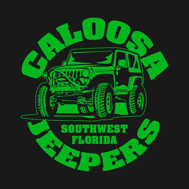 Caloosa Green Logo by Caloosa Jeepers 