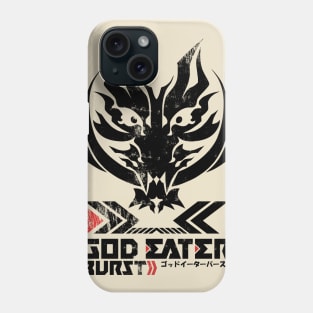 God Eater Burst Phone Case