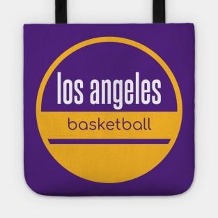 los angeles lakers basketball Tote