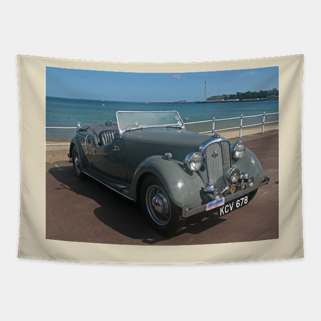 Weymouth Rover Tapestry by RedHillDigital