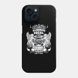 Were born in August Phone Case