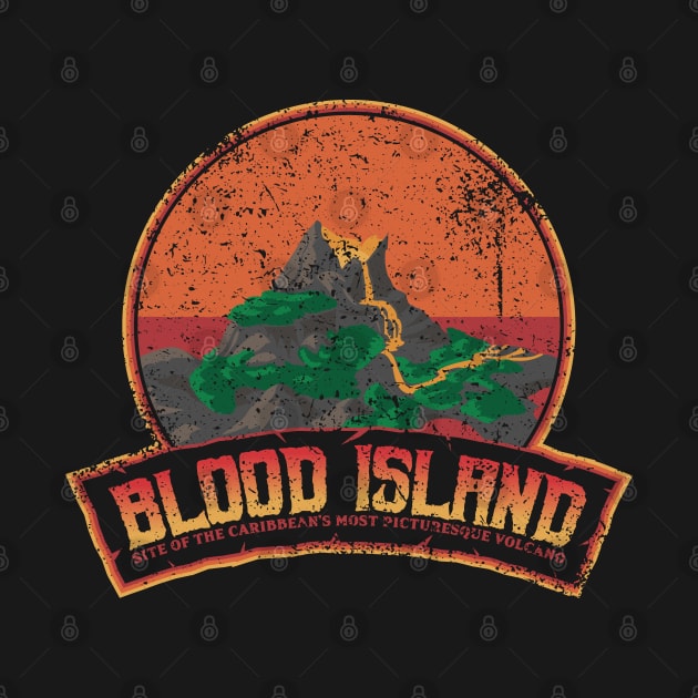 Blood Island by Geekeria Deluxe