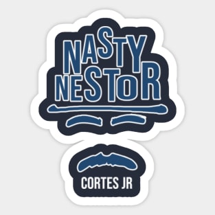 Nasty Nestor Stickers for Sale