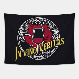 In vino veritas Tapestry