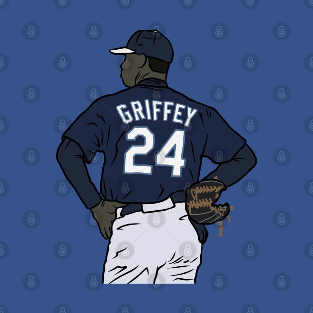 Ken Griffey Jr. Back-To by rattraptees