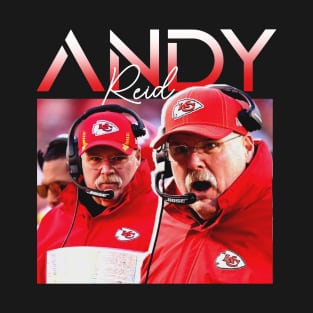 Andy Reid Bootlag Vintage Style T-Shirt