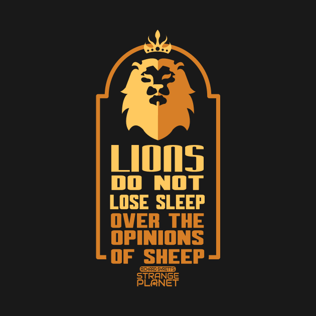 Lions Do Not Lose Sleep by Richard Syrett