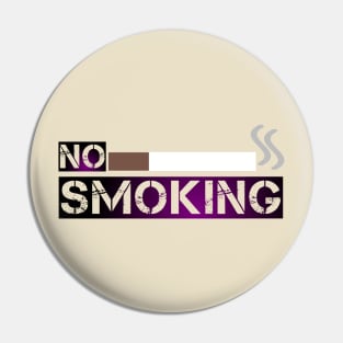 No Smoking Pin